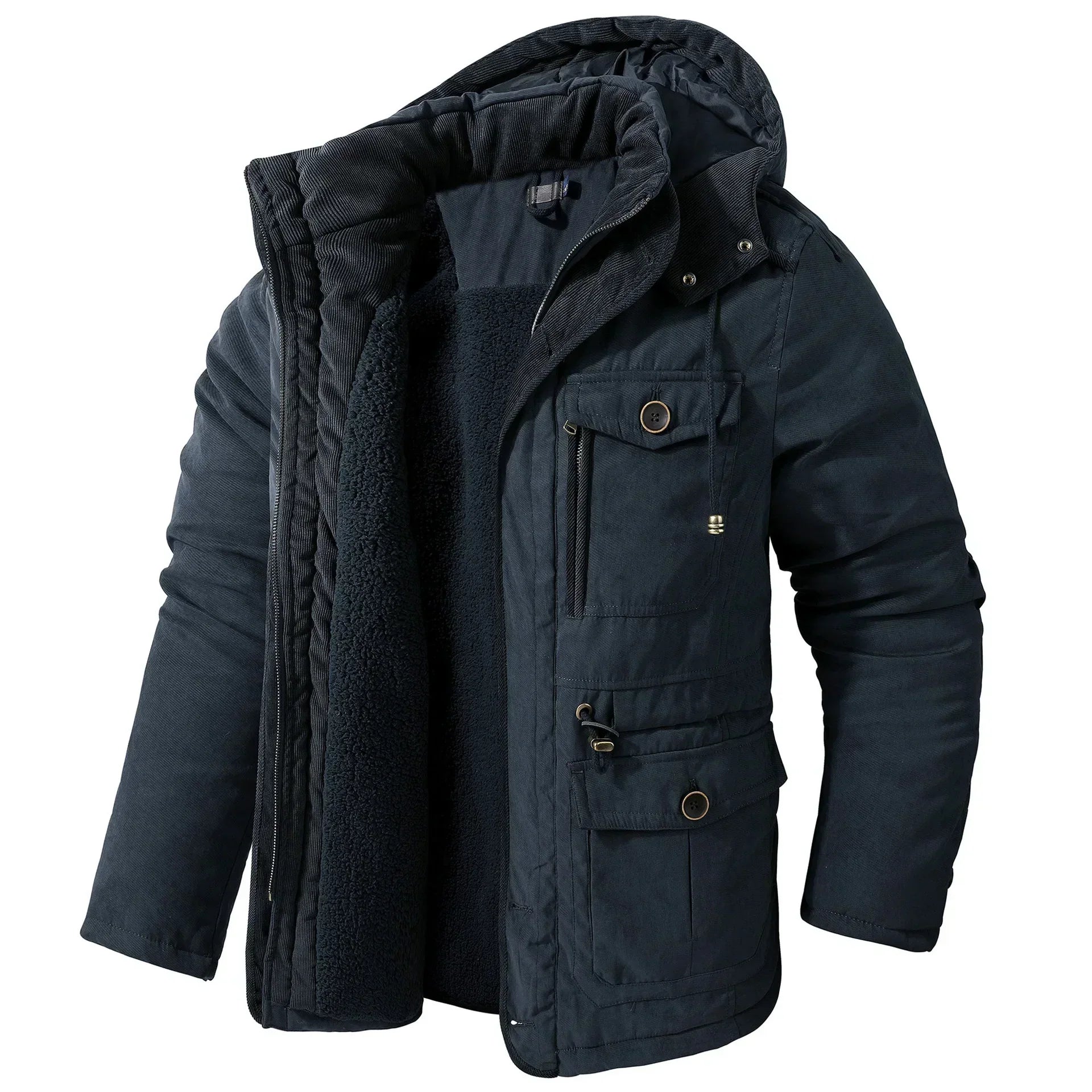 Gaspard - Manteau Thermique de Première Qualité