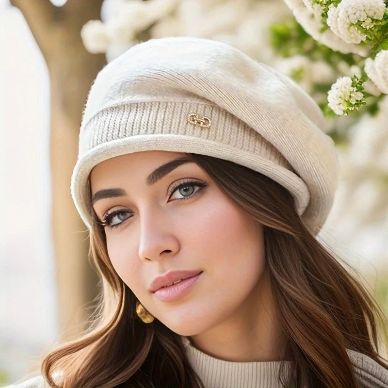 Cléo - Beret Chic en Cachemire