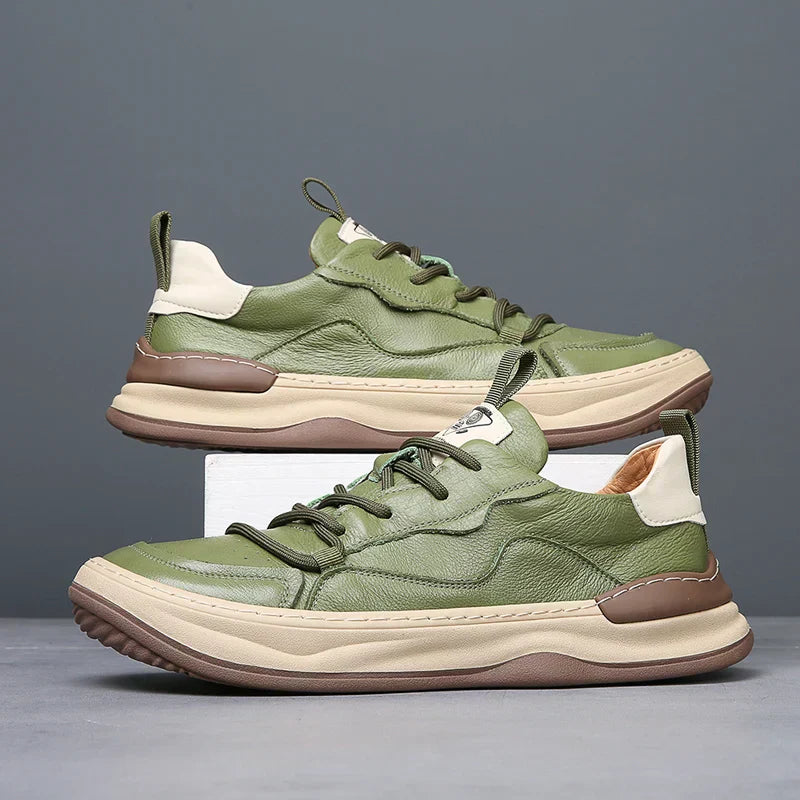 Astorre - Ægte Italiensk Læder Sneakers