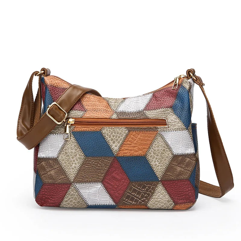 Allegra & Giulia - Elegante Håndlavede Læder Crossbody Tasker