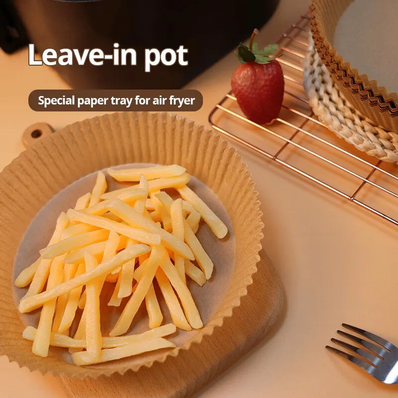 Bakper® Papier Multiusage pour Airfryer x50