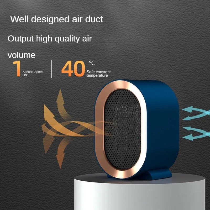 HAGE®  Radiateur Électrique Portable