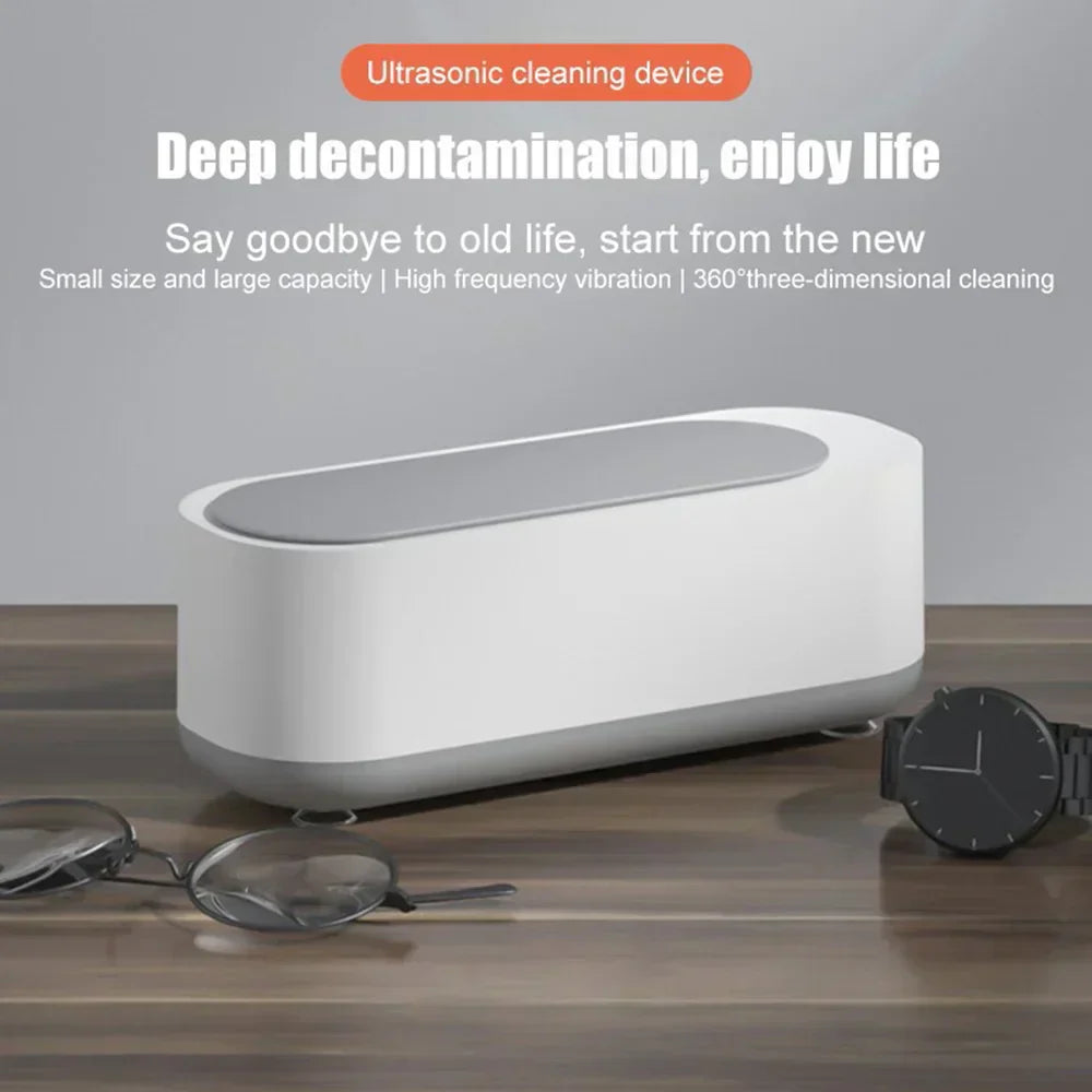 LENCS® Nettoyeur Portable Ultrasonique Multifonction