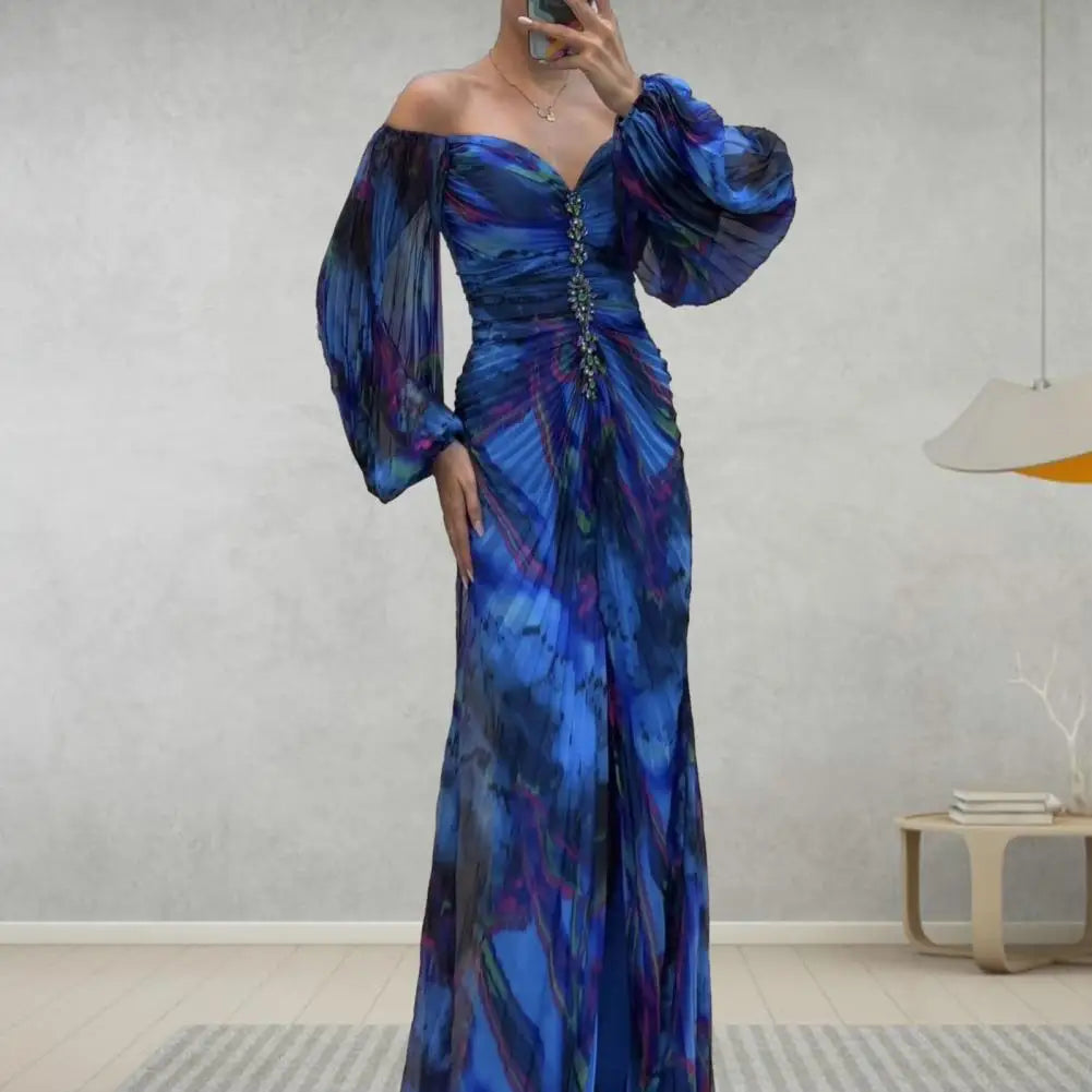 Jasmine - Robe de Soirée Élégante Longue