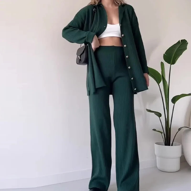 Natacha - Ensemble Thermique Uni Élégant