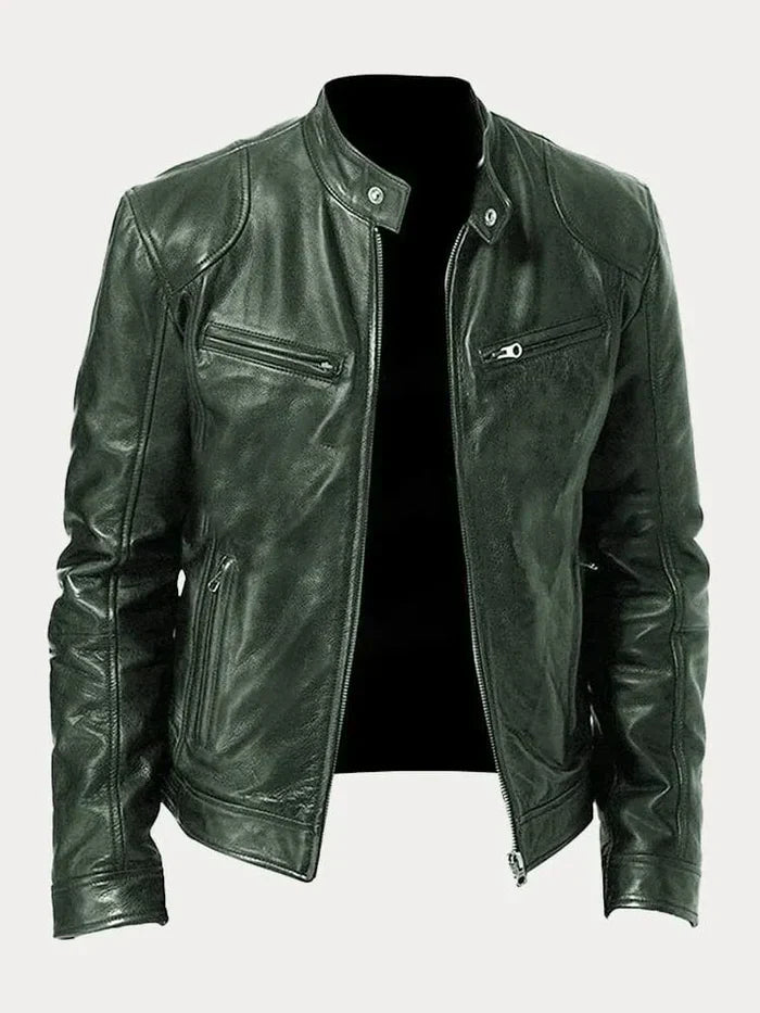 Edmond - Chaqueta de Cuero Atemporal