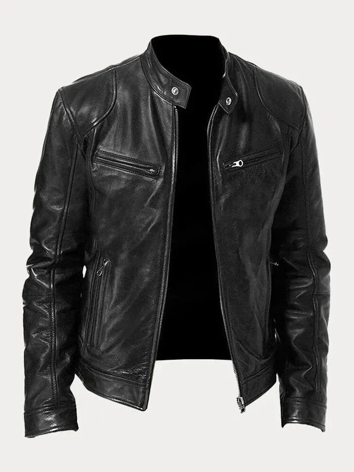 Edmond - Chaqueta de Cuero Atemporal