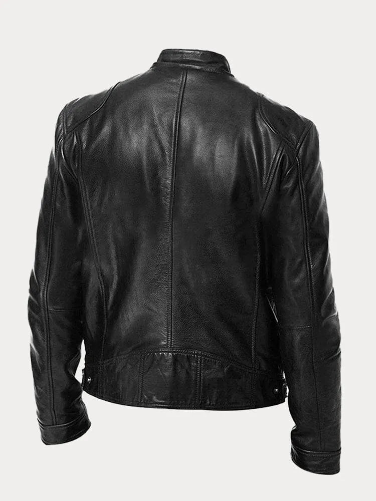 Edmond - Chaqueta de Cuero Atemporal