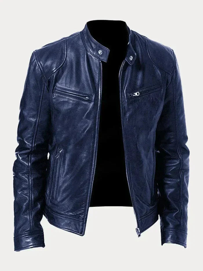 Edmond - Chaqueta de Cuero Atemporal