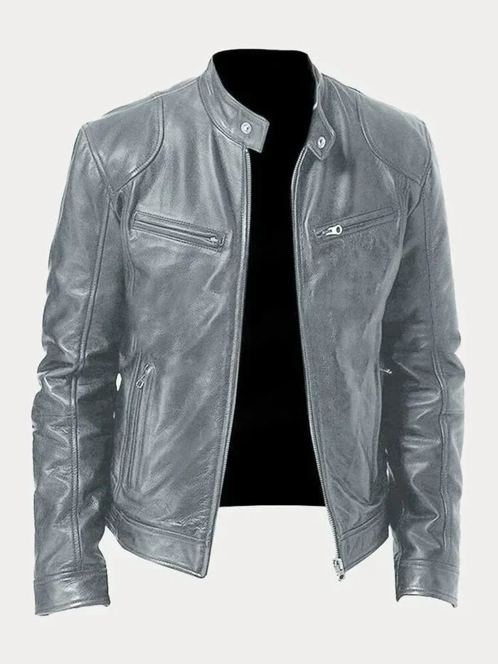 Edmond - Chaqueta de Cuero Atemporal