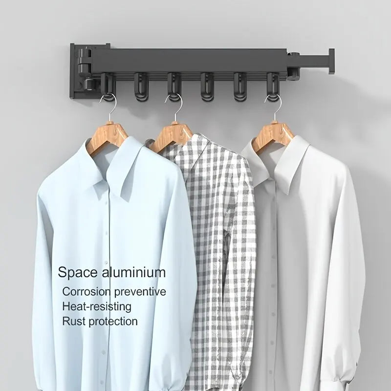 SECHA® Étendoir à Linge Pliable Mural