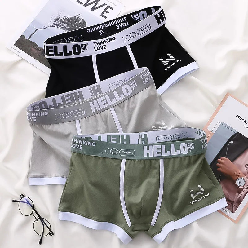 CALO® - Boxers pour Homme [1+3 GRATUITS]