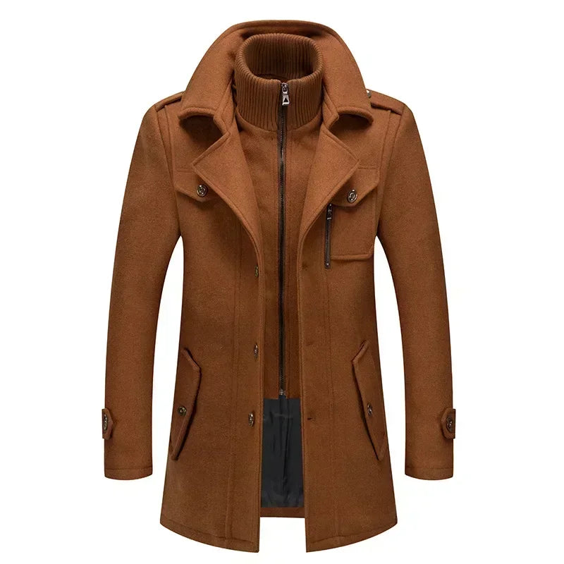 Hugo - Елегантне Зимове Пальто З Ефектом 2pcs