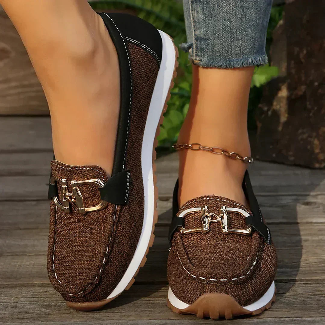 Muriel - Mocassins Confort Ergonomique