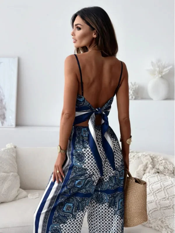 Pamela - Ensemble 2pcs Satiné Élégant