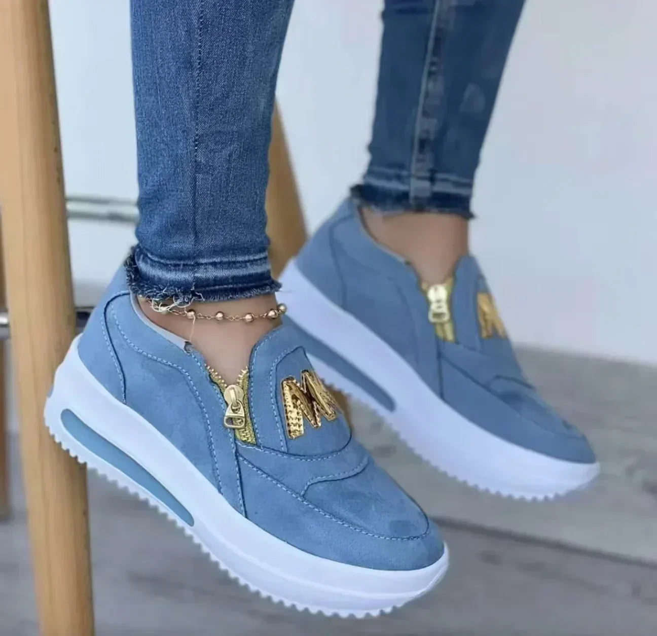 Marthe - Ergonomiske og Trendy Sneakers