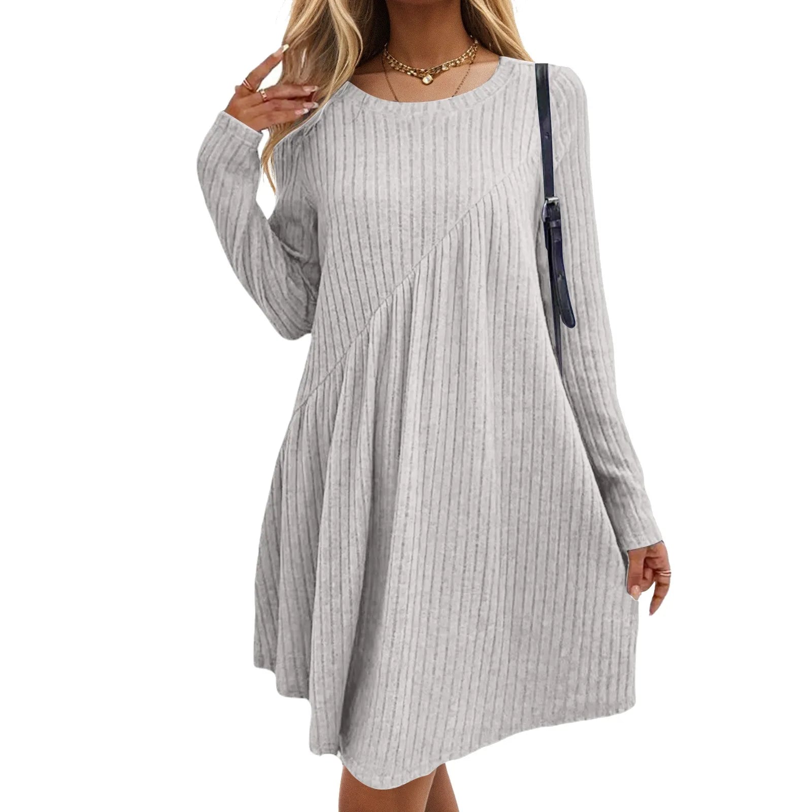 Tiana - Robe Douceur Manches Longues
