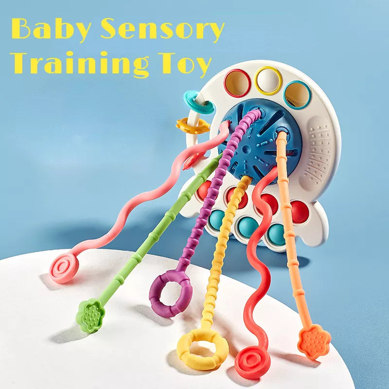 Okto® Jouet d'Exploration Montessori Multisensoriel