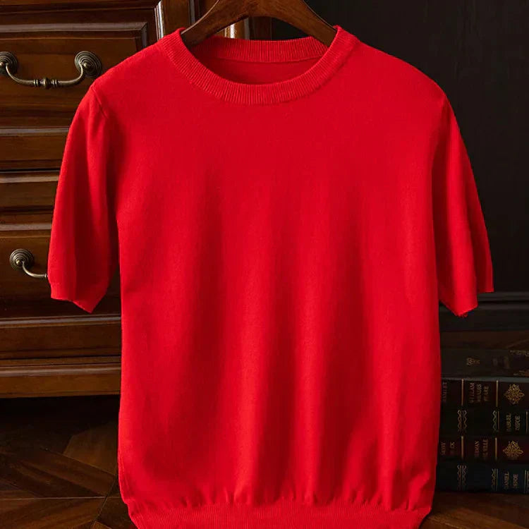 Eliott - Premium Ren Kashmir Blød Tshirt