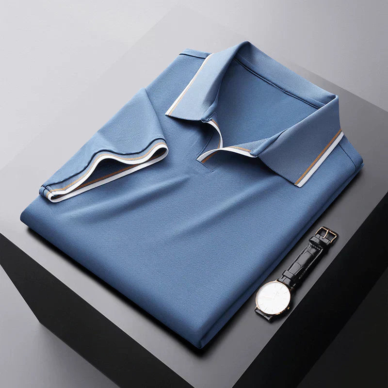 Gaultier - Polo de Manga Corta de Seda Prestige