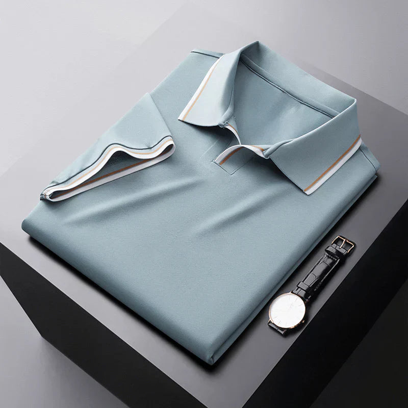 Gaultier - Polo de Manga Corta de Seda Prestige