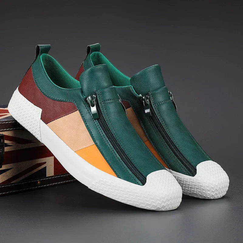 Giustino - Ergonomiske Italienske Læder Sneakers