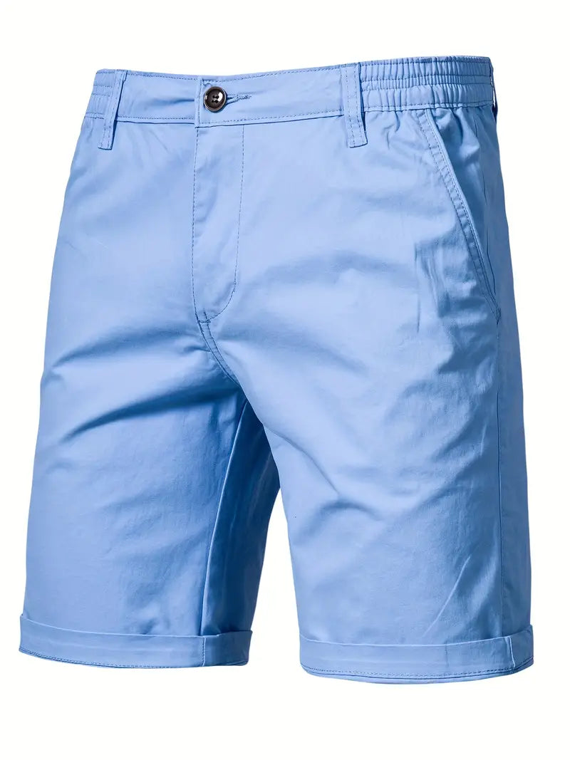 Diego - Afslappede Bomulds Shorts med Lomme