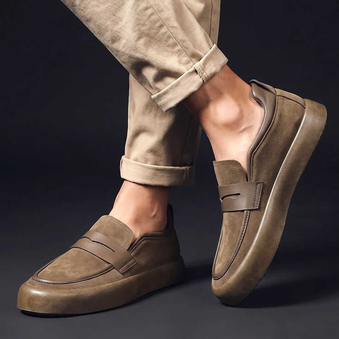 Gino - Mocasines Urbanos de Micro Ante