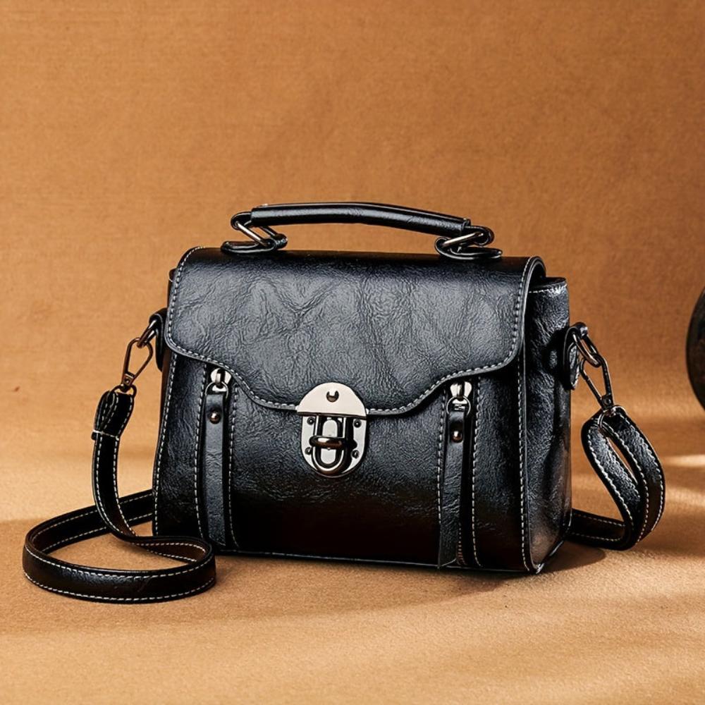 Karin - Bolso Bandolera de Cuero Moderno