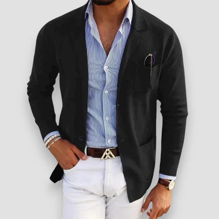 Gareth - Blazer Premium de Fibras Naturales