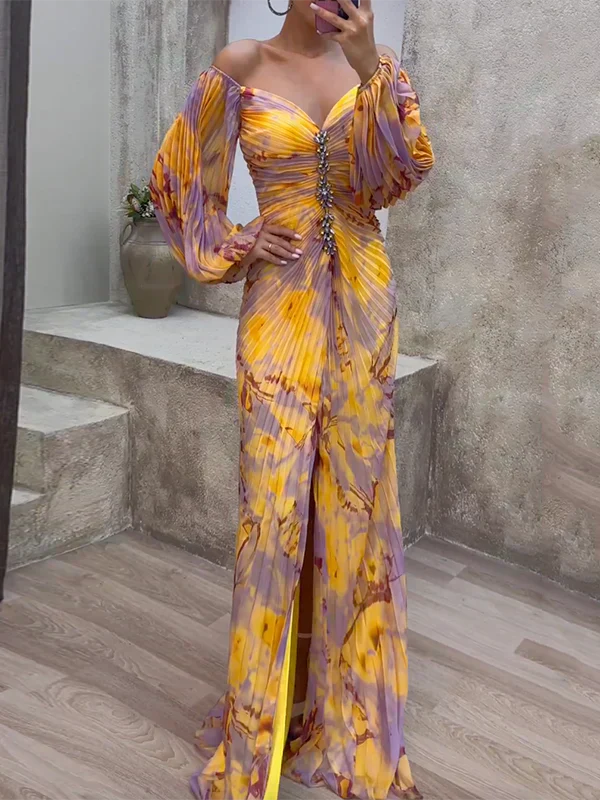 Jasmine - Robe de Soirée Élégante Longue