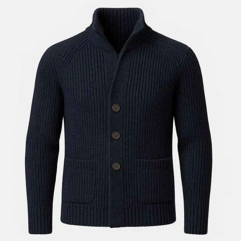 Christian - Conjunto Completo Cárdigan y Pantalón - Chic Masculino
