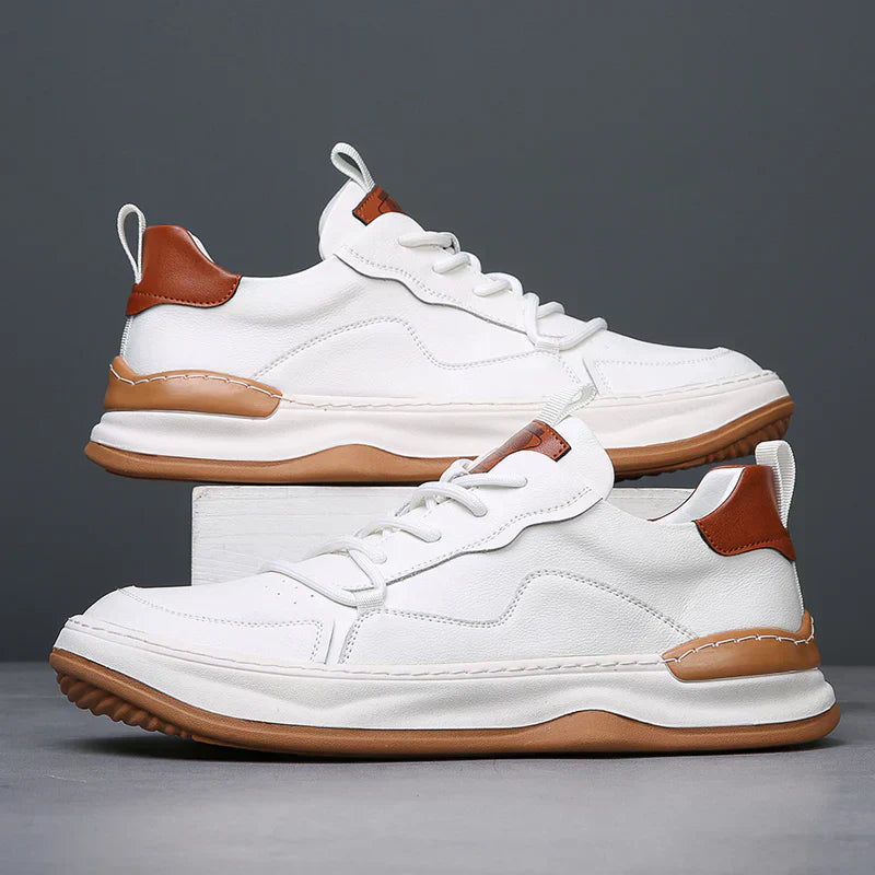 Astorre - Ægte Italiensk Læder Sneakers