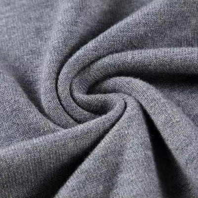 Damien - Suéter Premium De Cachemira Con Cuello Alto