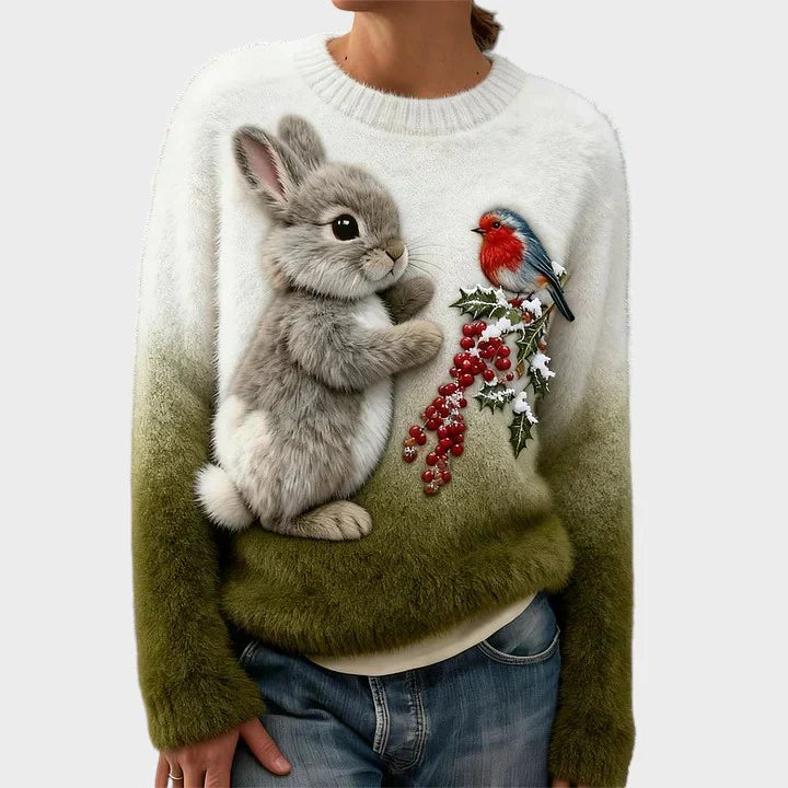 Apolline - Pull Hiver Enchanté Douceur Ultime