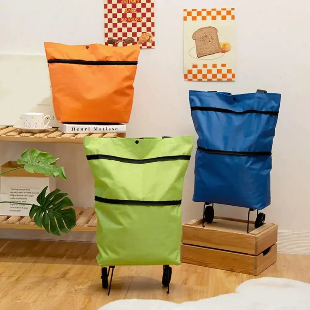 Kadd'go® Sac Cabas Convertible en Chariot de Courses