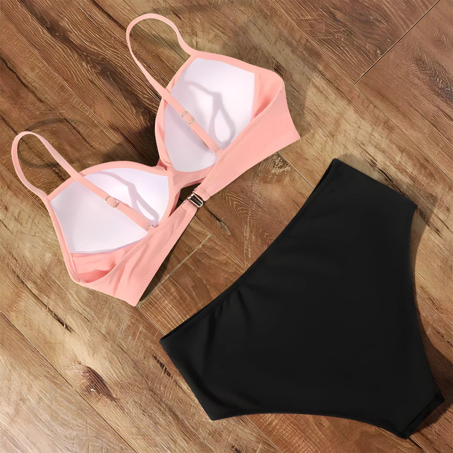 Laura - Bikini Taille Haute 2024