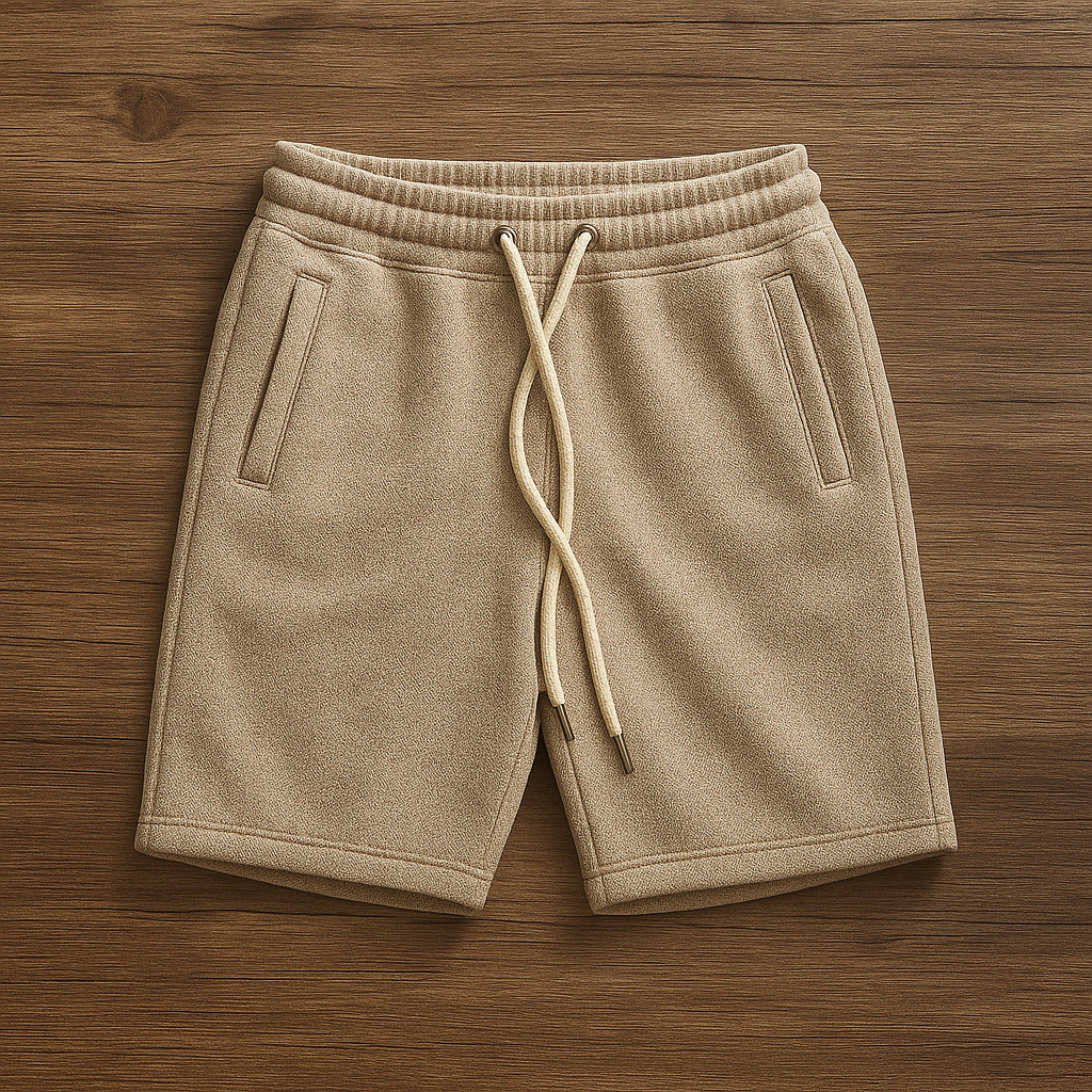 Pedro - Essentielle Bløde Bomuldsshorts