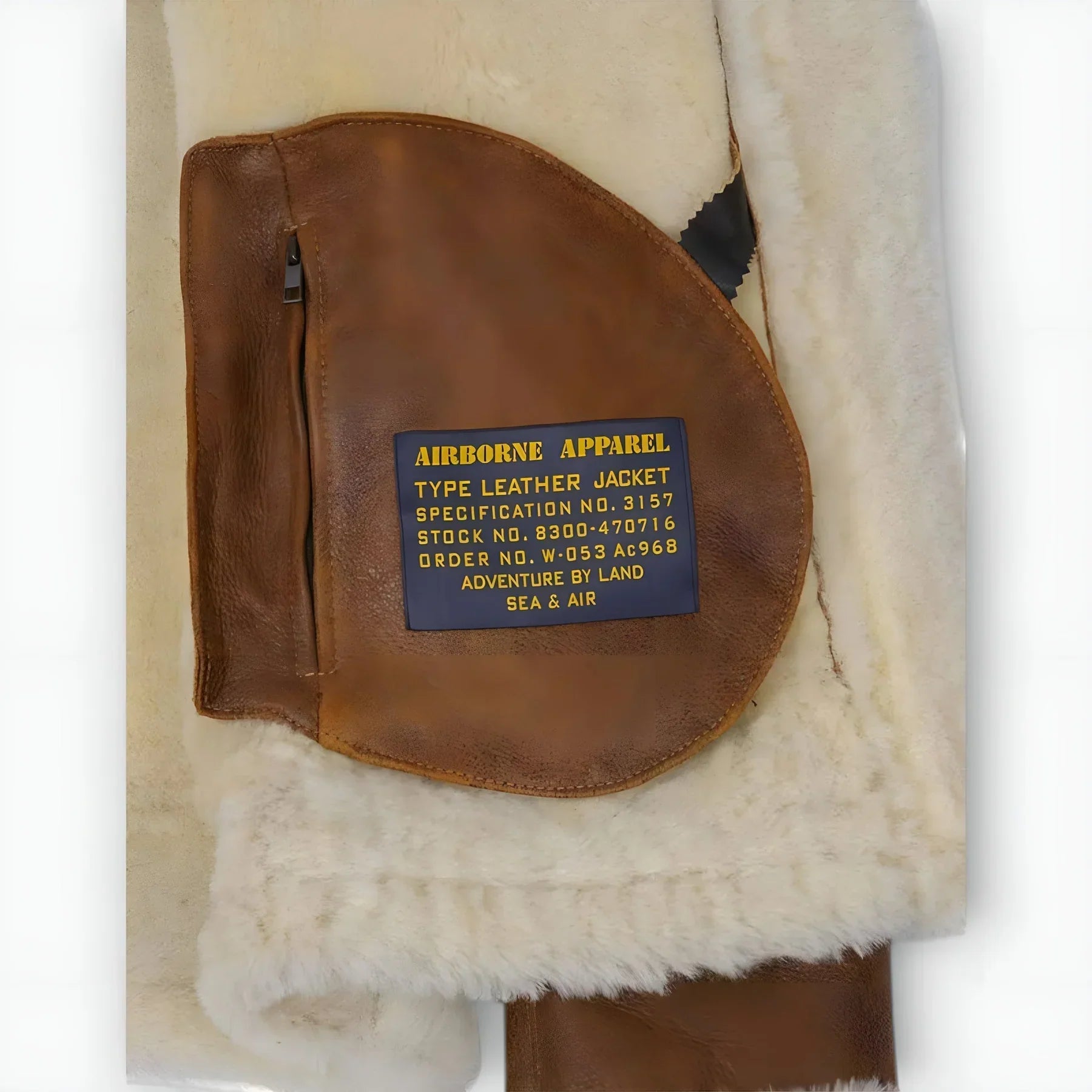 Arsen - Abrigo de Invierno de Alta Moda de Cuero con Capucha y Piel