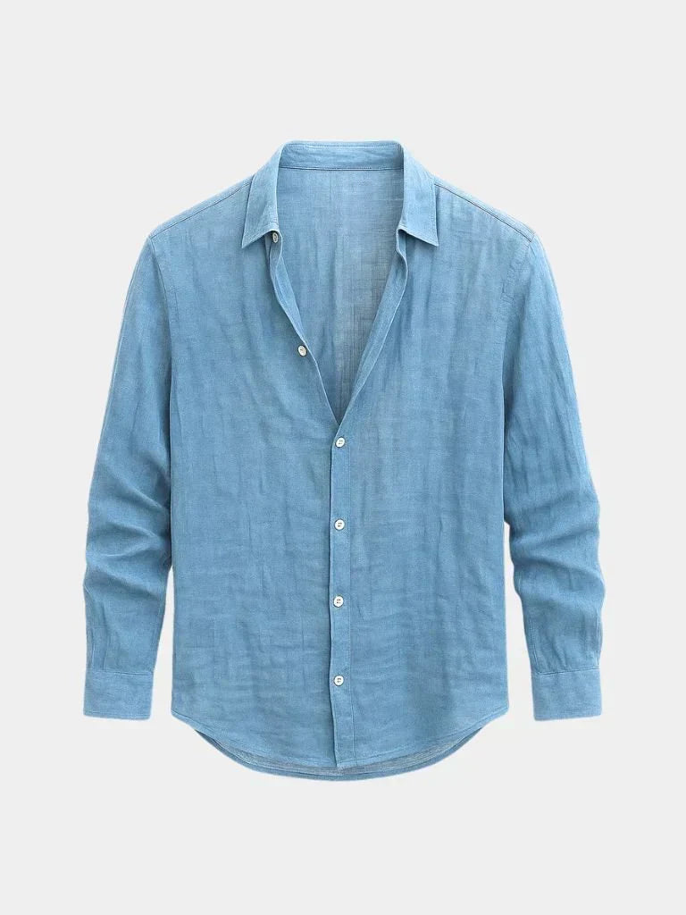 Malick - Camisa de Lino Superior Esencial