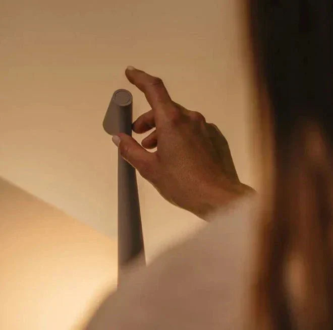 Minimaled™ - Lampe de Table Sans Fil Minimaliste