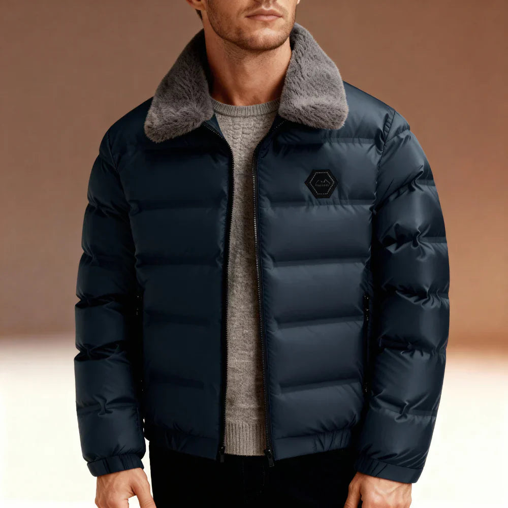 Petros - Manteau Matelassé Élégant de Qualité Premium