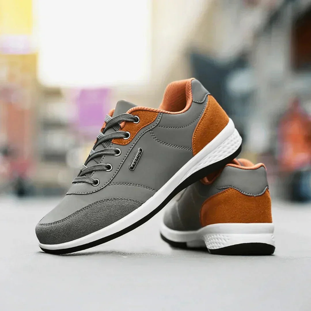 Rudolf - Casual Komfort Lædersneakers