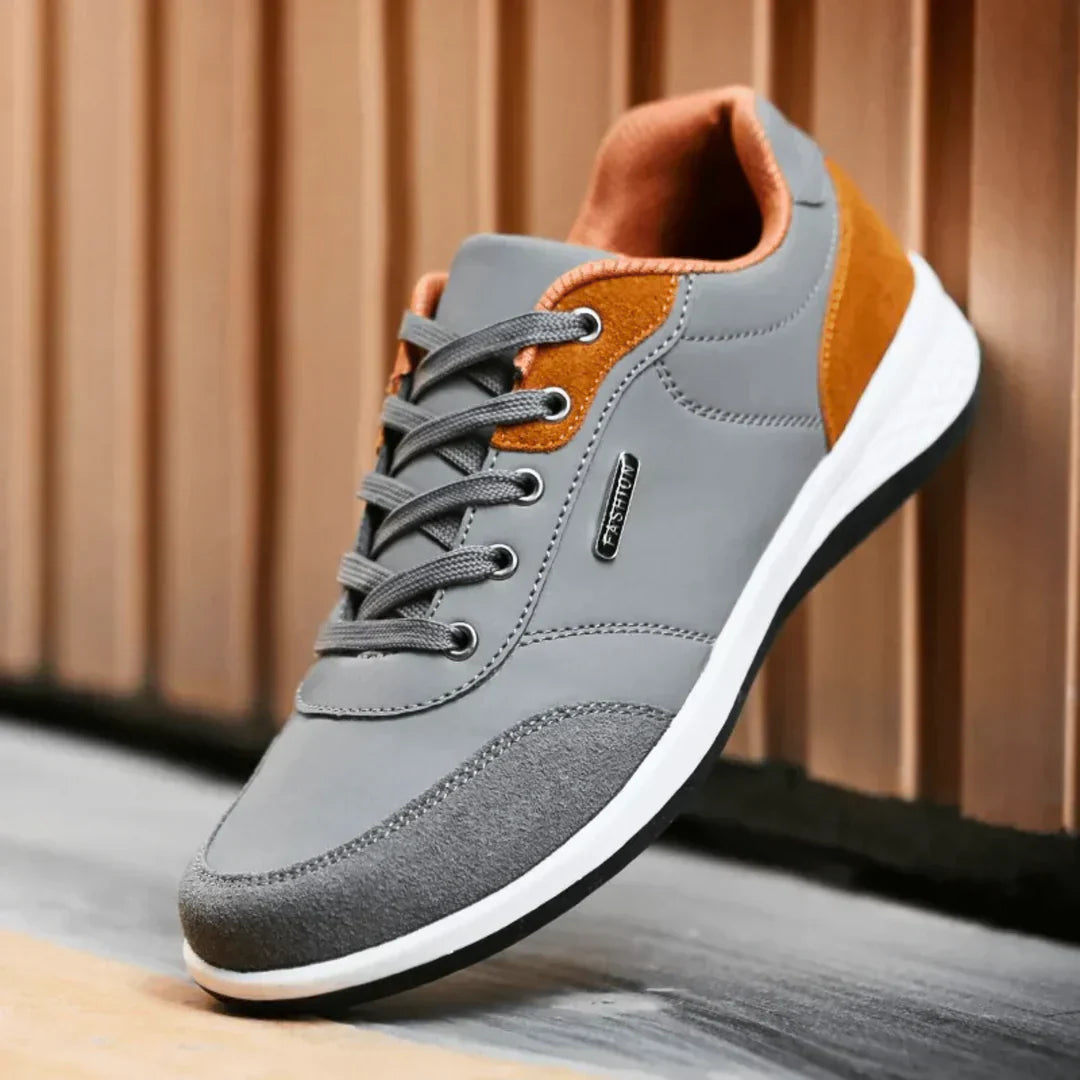Rudolf - Casual Komfort Lædersneakers