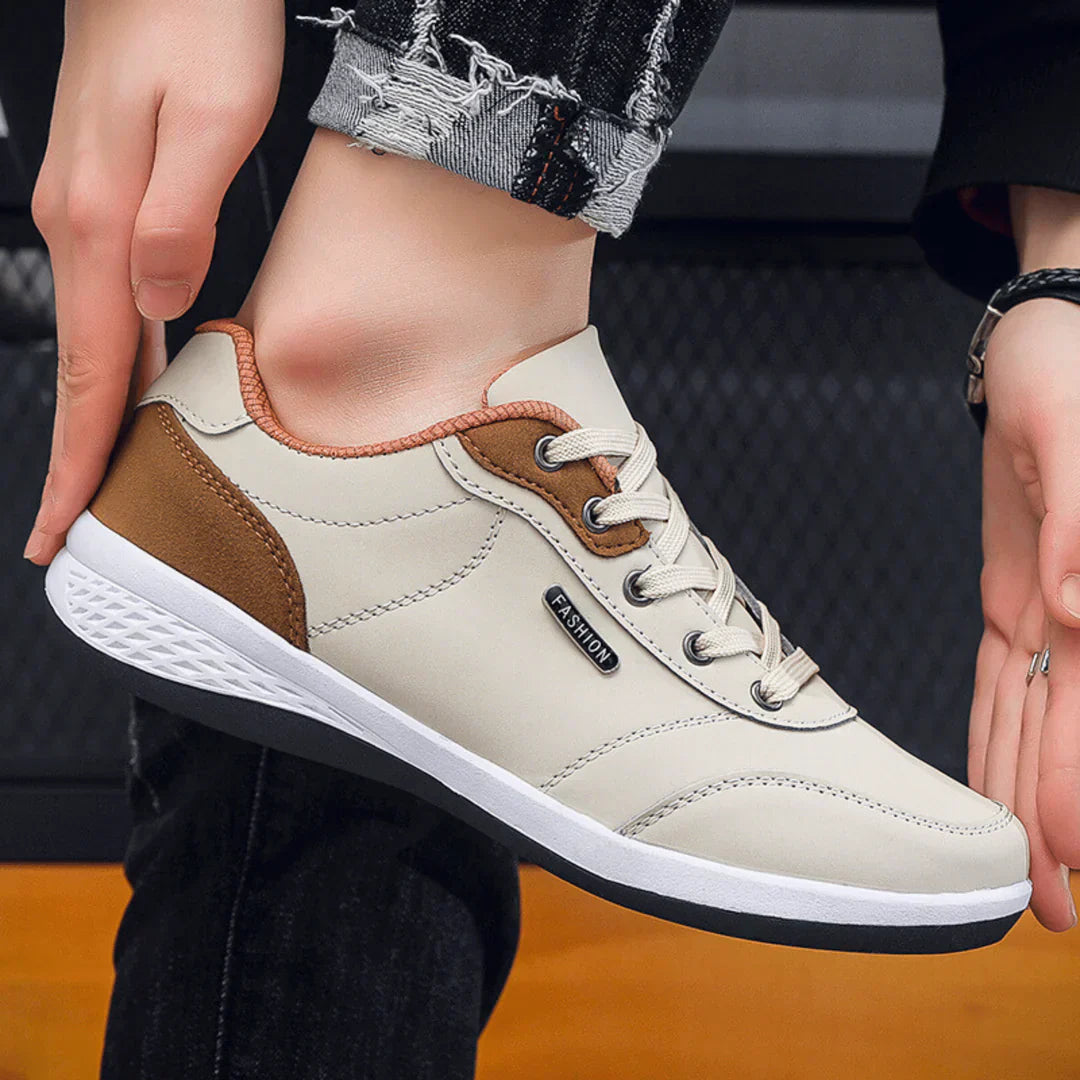 Rudolf - Casual Komfort Lædersneakers