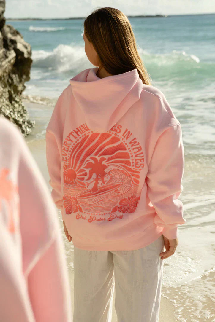 Mailey - Sweat à Capuche Palm Wave