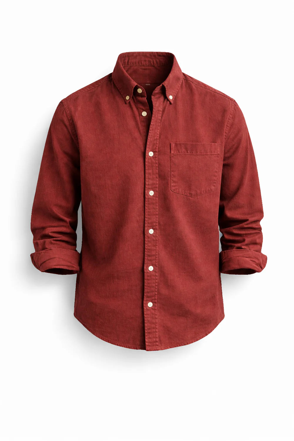 Gonçalo - Camisa Casual Chic de Algodón