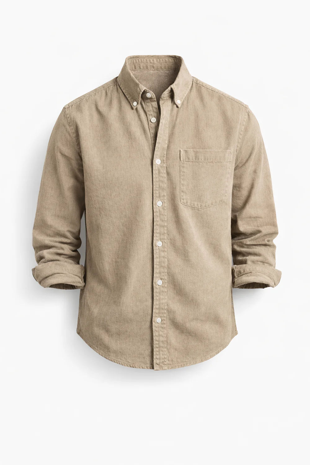 Gonçalo - Camisa Casual Chic de Algodón